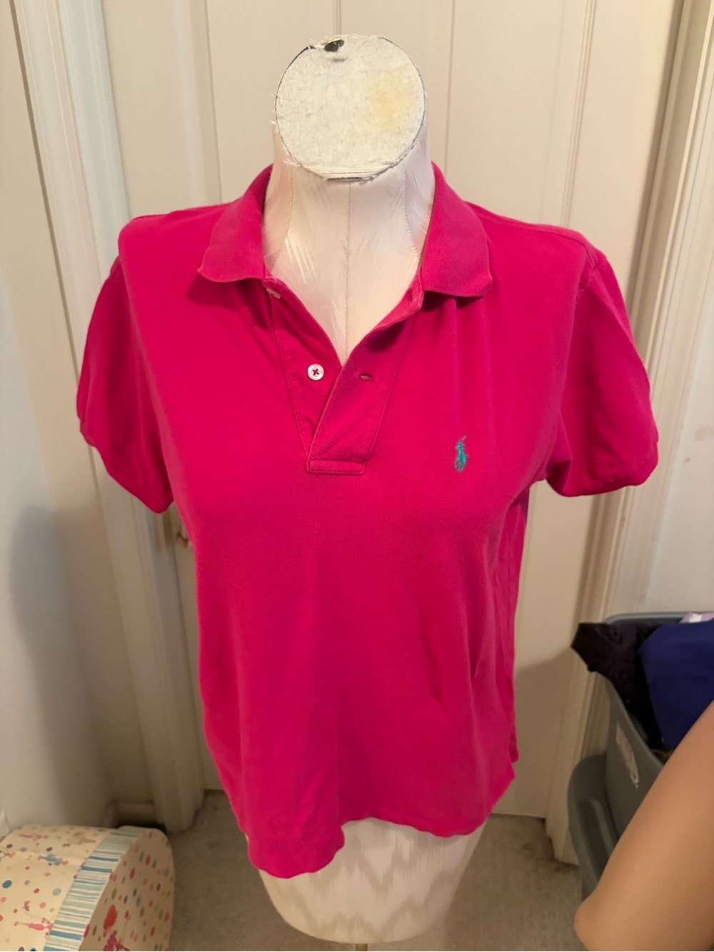 Ralph Lauren men’s XS Pink Short-Sleeve Polo